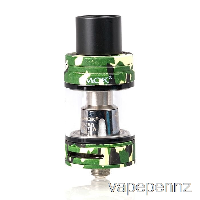 SMOK TFV8 Big Baby Tank Army Green VAPE NZ